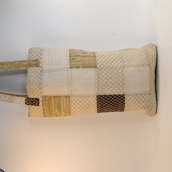 Bag. Tote,yarn bag, wine. One of a kind, made by house of Errol - Picture 1 of 3